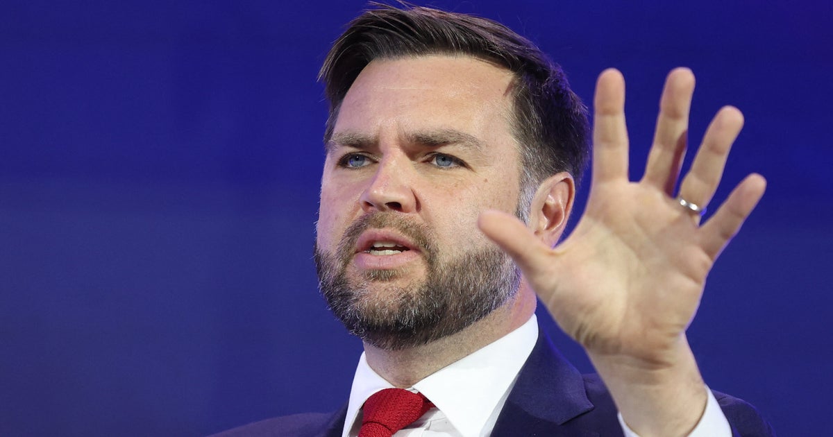 JD Vance Reveals Why He Won't Take Ibuprofen