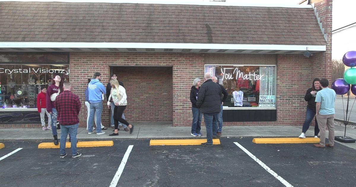 “You Matter Inc.” opens first storefront to spread hope, support mental health awareness | Allen County