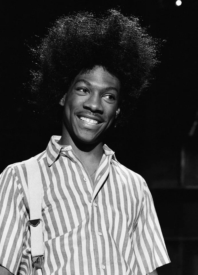 NBCU Photo Bank/NBCUniversal via Getty Eddie Murphy as Buckwheat from 'The Little Rascals' on the Oct. 10, 1981 live taping of 'Saturday Night Live'