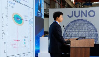 China's JUNO neutrino detector delivers first results, hints at 'new physics'