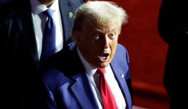 Andy Richter Gives Trump 3 Words For Talk Show Attacks