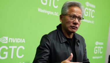 Nvidia CEO Wants Employees to Use AI for 'Every Task That Is Possible'