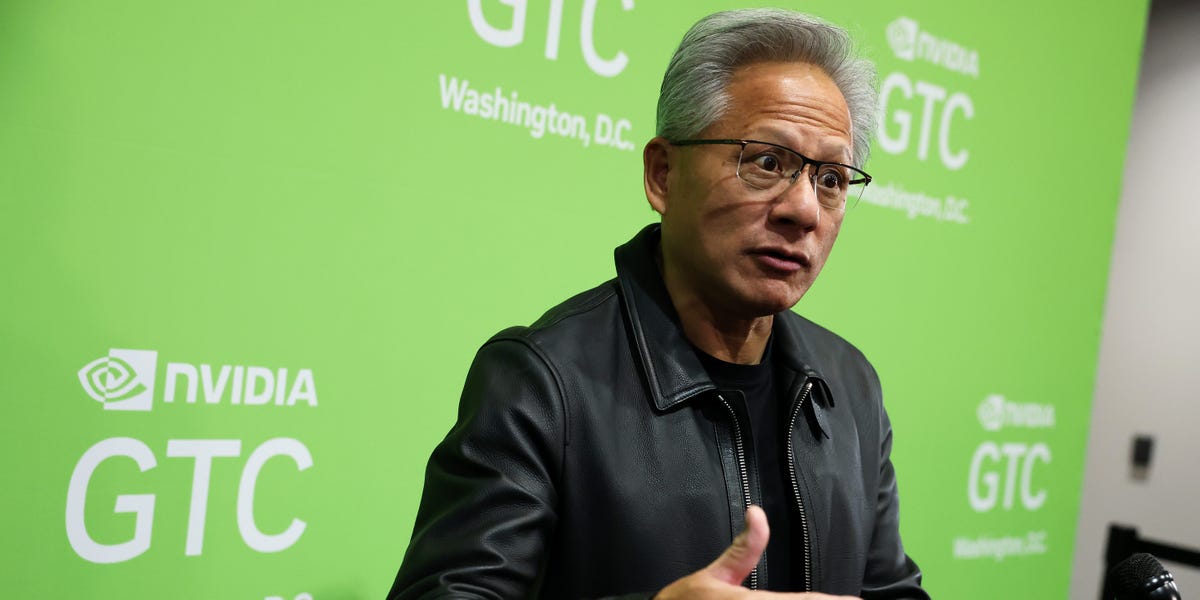 Nvidia CEO Wants Employees to Use AI for 'Every Task That Is Possible'