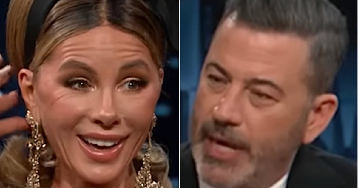 Kate Beckinsale Leads Jimmy Kimmel On A Trump Tangent, And It’s Kinda Weird