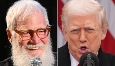 David Letterman Has A 'Delightful' Response To Trump Targeting His Late Night Friend