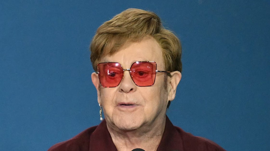 Elton John Describes Eye Issue Struggles
