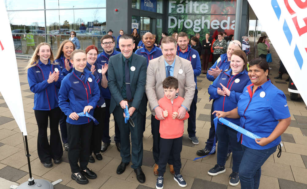 Tesco creates 100 jobs with new Drogheda Superstore