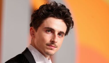 Timothée Chalamet Says Fatherhood ‘Could Be on the Radar’