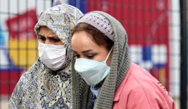 Tehran Pollution Reaches 'Alarming' Level In Latest Environmental Crisis To Hit Iran