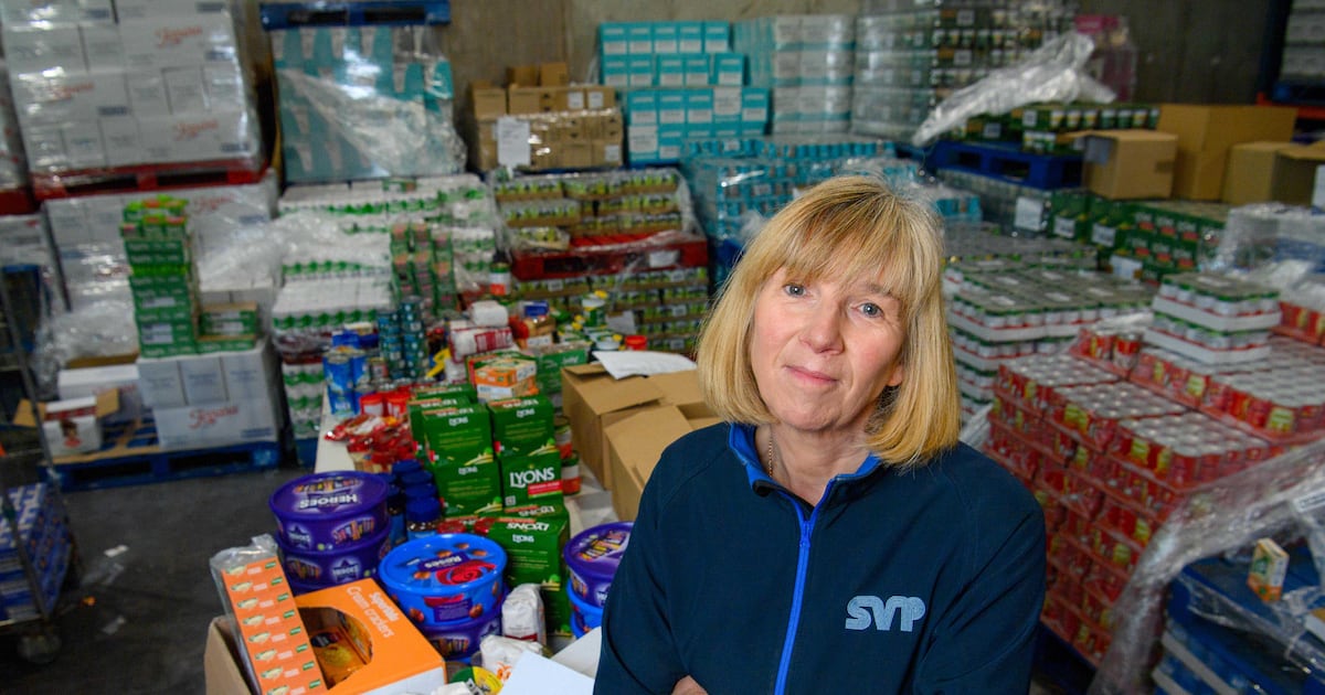 A day on a charity food run – The Irish Times