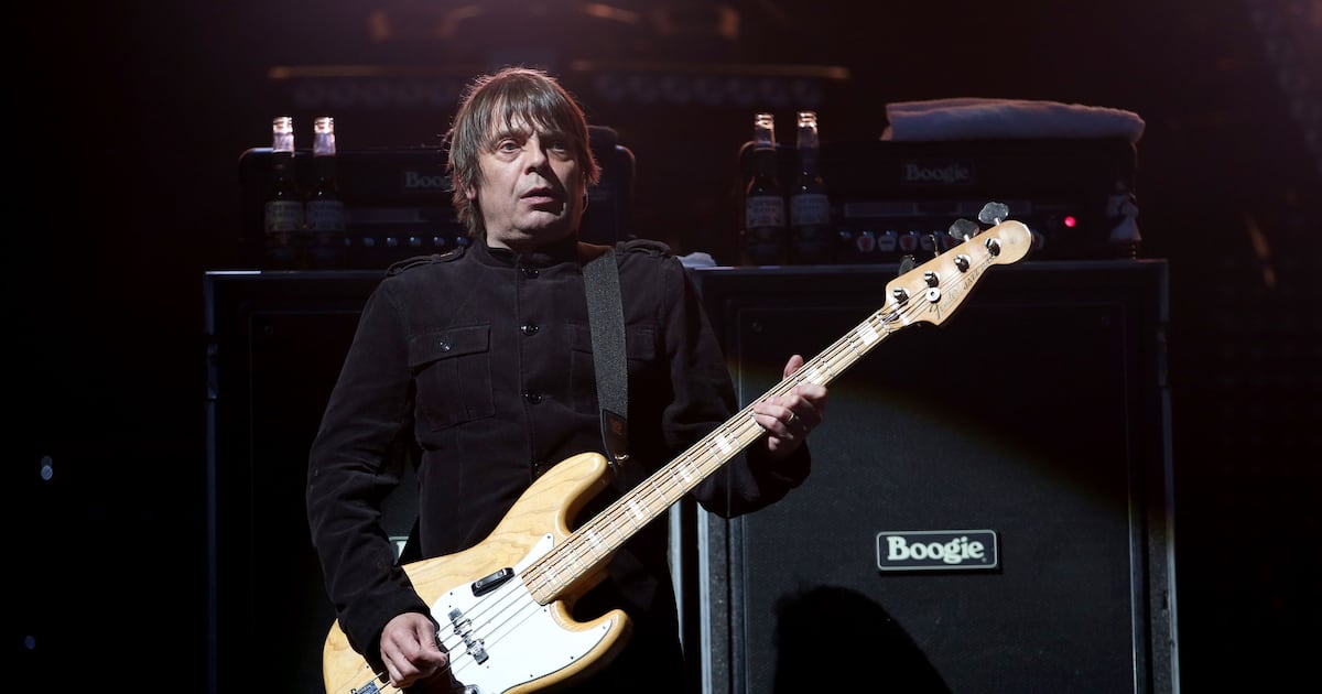 Stone Roses and Primal Scream bassist Gary ‘Mani’ Mounfield dies aged 63 – The Irish Times