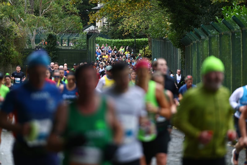 Billy Porter says booming interest in running, and Dublin’s reputation for a well organised marathon, has upped demand for places. Photograph: Andrew Conan/INPHO