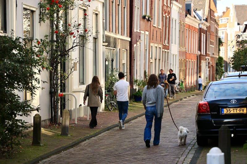 Uitwaaien is a term ‘the Dutch use when they go outside to clear their minds of everyday overwhelm’. Photograph: iStock