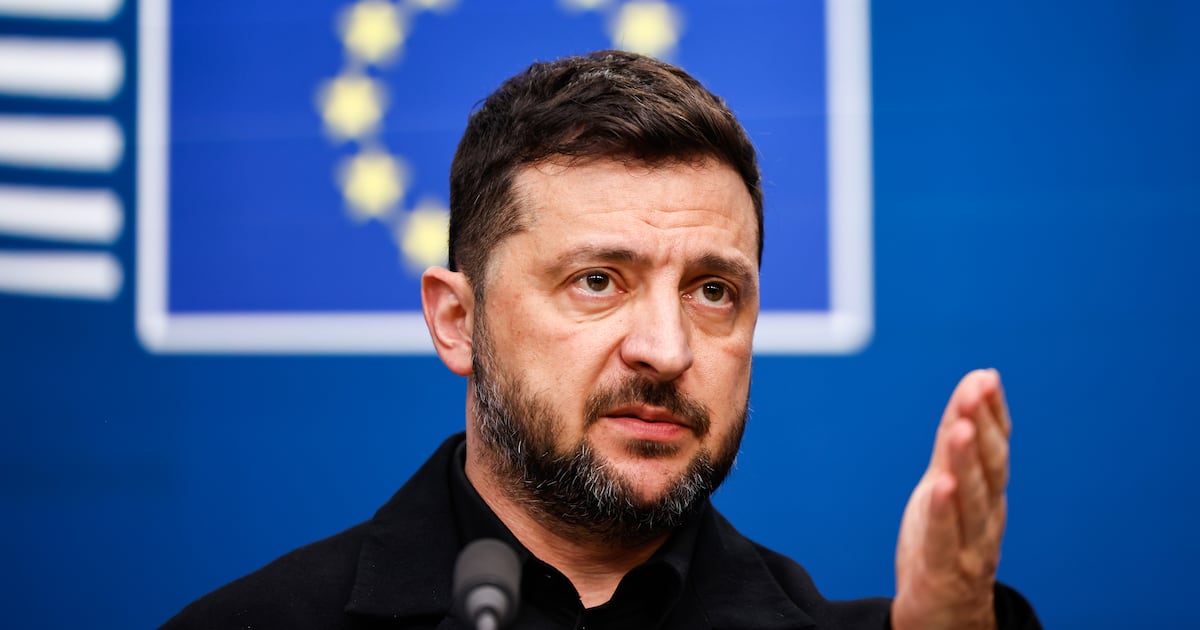 Ukraine’s Zelenskiy expected to visit Ireland next month – The Irish Times