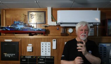 Anti-whaling activist wanted in Japan vows at Brazil's COP30 to carry on ocean fight 