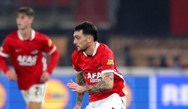 Troy Parrott misses last-minute panenka penalty to equalise for AZ Alkmaar - The Irish Times