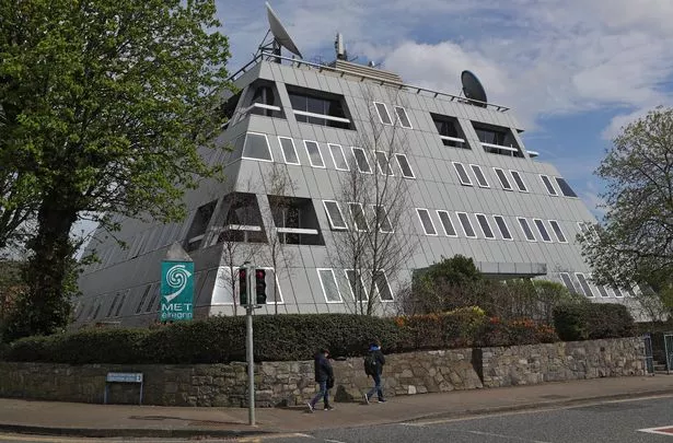 18/04/18 - Met Eireann HQ in Glasnevin, Dublin