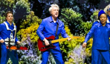 David Byrne Is Playing ‘Psycho Killer’ Again After 20 Years