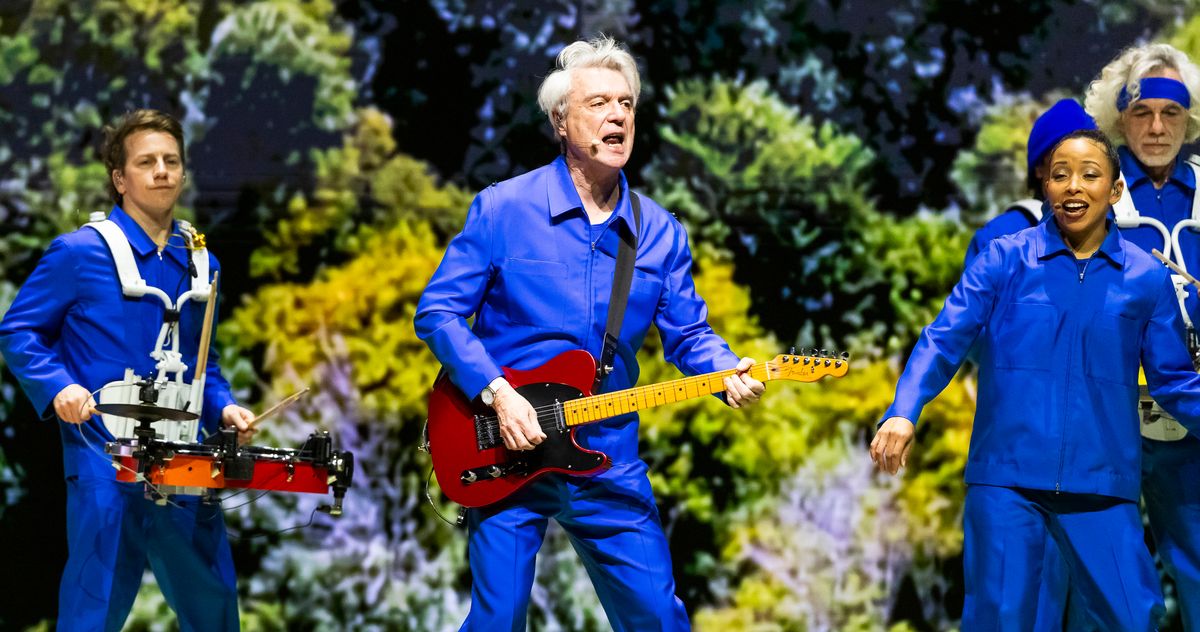 David Byrne Is Playing ‘Psycho Killer’ Again After 20 Years