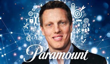 Paramount Shares Jump After Q3 Earnings Report And David Ellison Comments