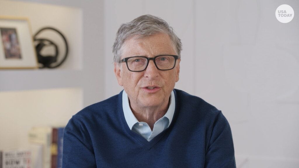 Bill Gates Says We're In An AI Bubble, But It's No 'Tulip Mania'