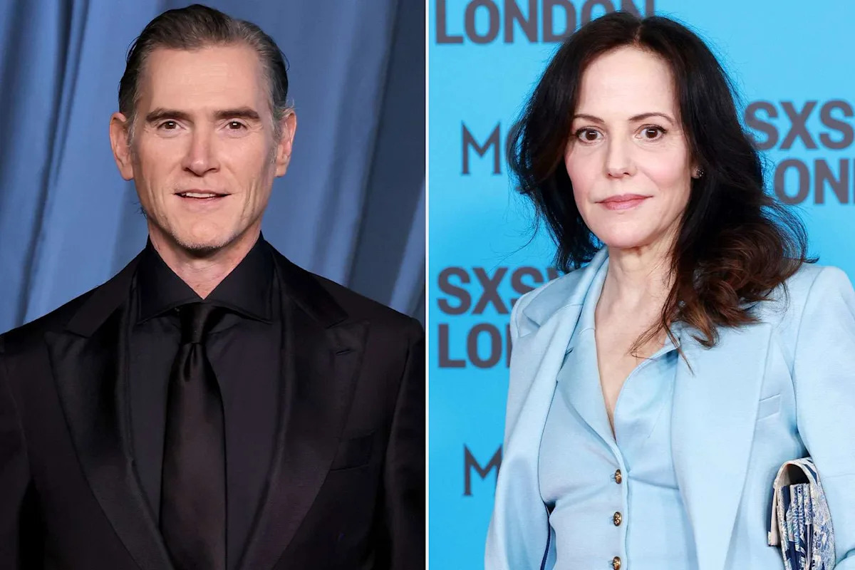 Billy Crudup Makes Rare Comment About Where He Stands with Ex Mary-Louise Parker 22 Years After Breakup