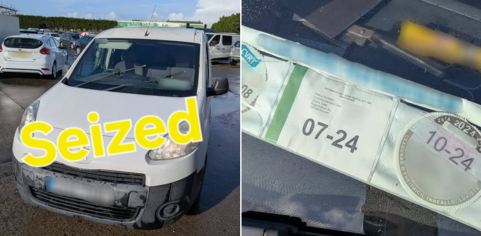 Falcarragh driver with no licence, insurance or tax given court appearance