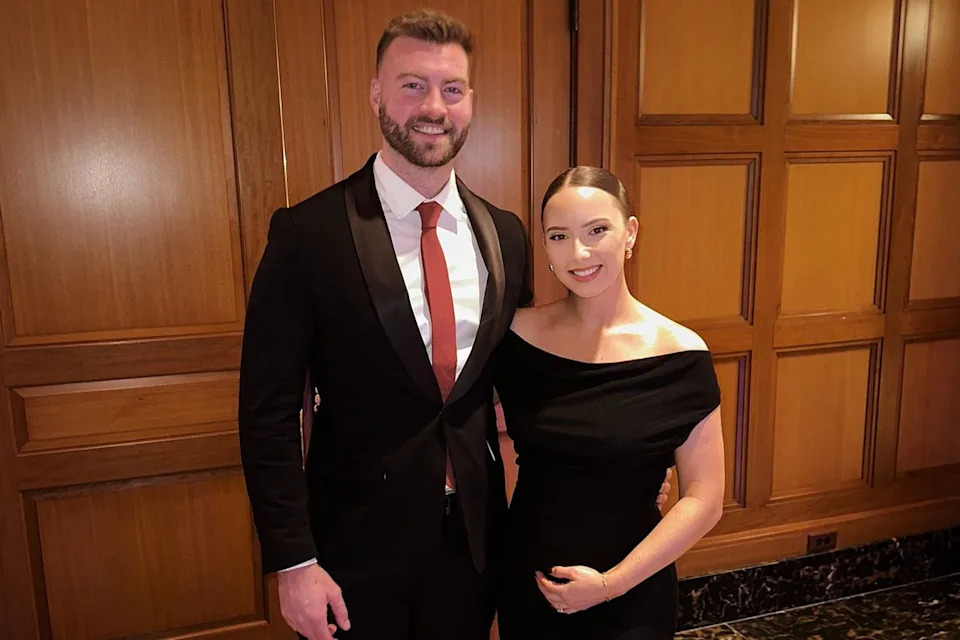 Hailie Jade/Instagram Hailie Jade and husband Evan McClintock.