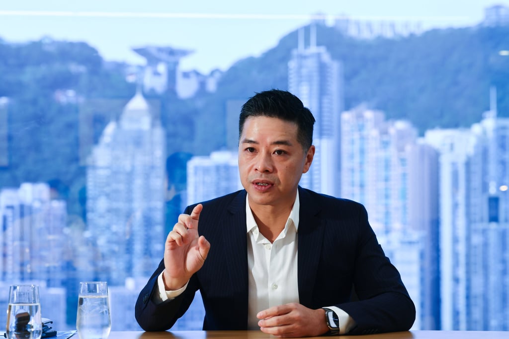 Kinger Lau, chief China equity strategist at Goldman Sachs. Photo: Dickson Lee