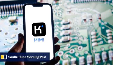 China’s Moonshot claims to build models with fewer high-end AI chips than US rivals use