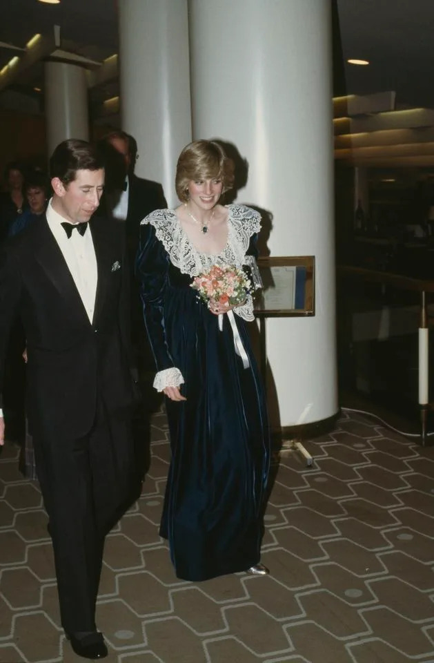Getty Prince Charles and Princess Diana on December 11, 1981