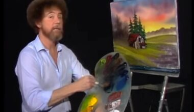 Bob Ross painting sells for record $1m at auction to benefit US public broadcasters - The Art Newspaper