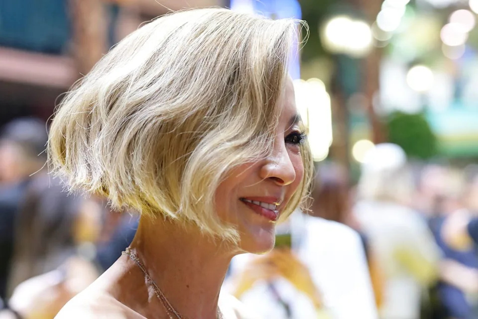 Getty Michelle Yeoh in Singapore on November 13, 2025