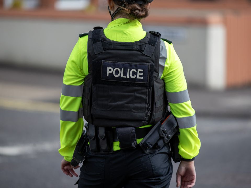 Police are investigating the incident in south Belfast.