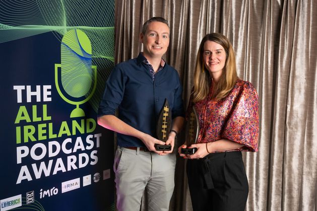 ‘Irish Independent’ podcasts land best current affairs and sport show prizes at inaugural All-Ireland awards