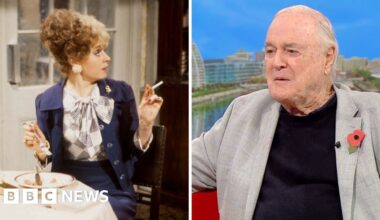 John Cleese pays tribute to co-star