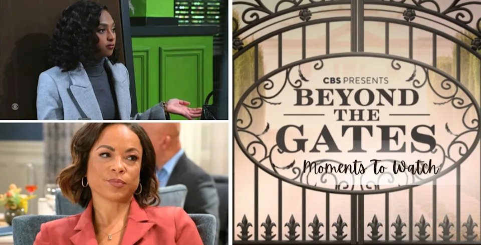 Kat turns to Nicole this week on Beyond the Gates, the week of November 24-28.