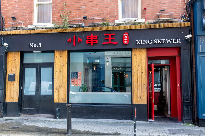 King Skewer, 8 Cathedral Street, Dublin 1. Photograph: Tom Honan