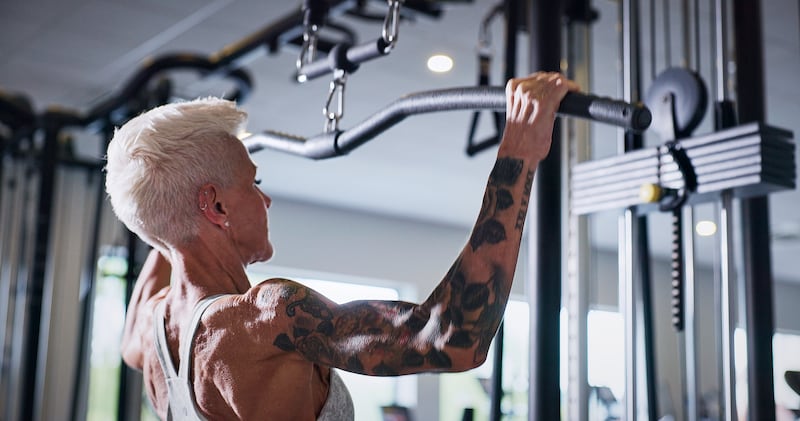 The gym maxim goes: if you just keep turning up, progress will follow. Photograph: Getty Images