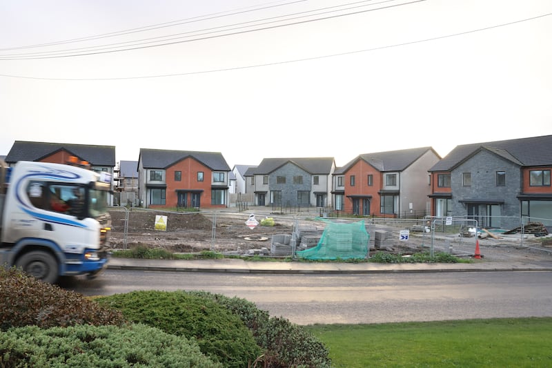 The current net real estate value of the development is €6.38 million. Photograph: Dara Mac Dónaill/The Irish Times