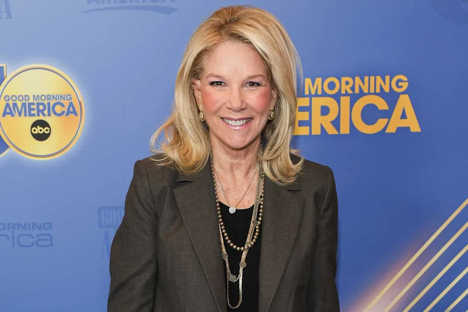 Manoli Figetakis/Getty Joan Lunden attends Good Morning America's 50th anniversary celebration on Nov. 03, 2025