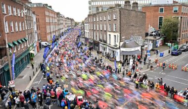 Record 47,000 applications to lottery-based ballot for 2026 event – The Irish Times
