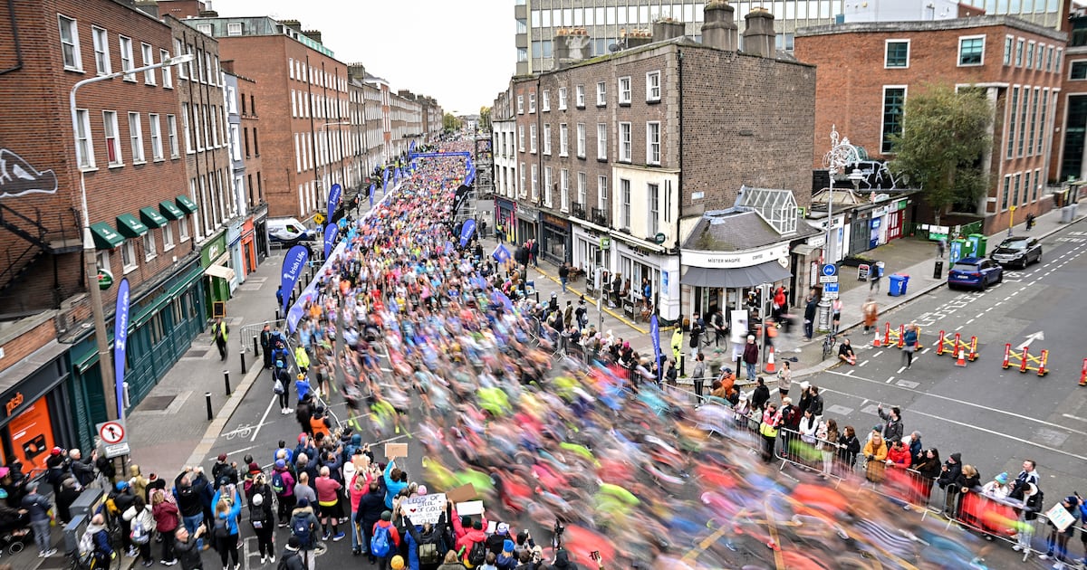 Record 47,000 applications to lottery-based ballot for 2026 event – The Irish Times
