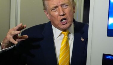 Donald Trump says he will take legal action against the BBC over edited speech