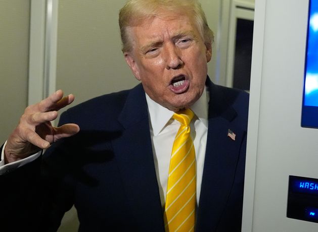 Donald Trump says he will take legal action against the BBC over edited speech