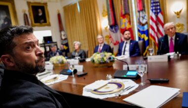 Ukraine deal is not ‘final offer’ says Trump after furious backlash – The Irish Times