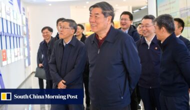 Chinese vice-premier urges manufacturing upgrades, trade diversification in policy push