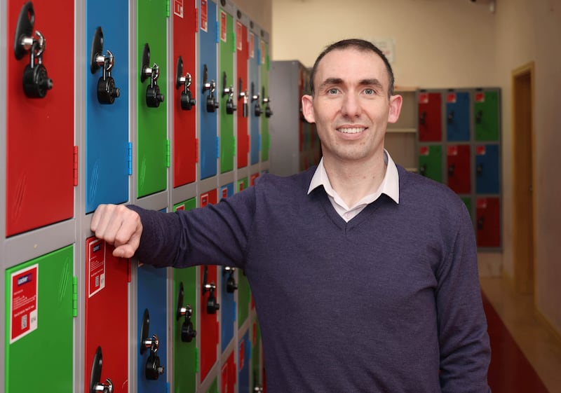 John Toner, teacher at the Presentation College, Headford, Co Galway. Photograph: Joe O'Shaughnessy