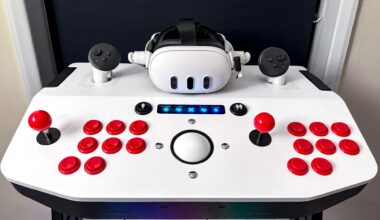 This VR machine for Meta Quest 3 made my '90s arcade dreams real — but there's a catch