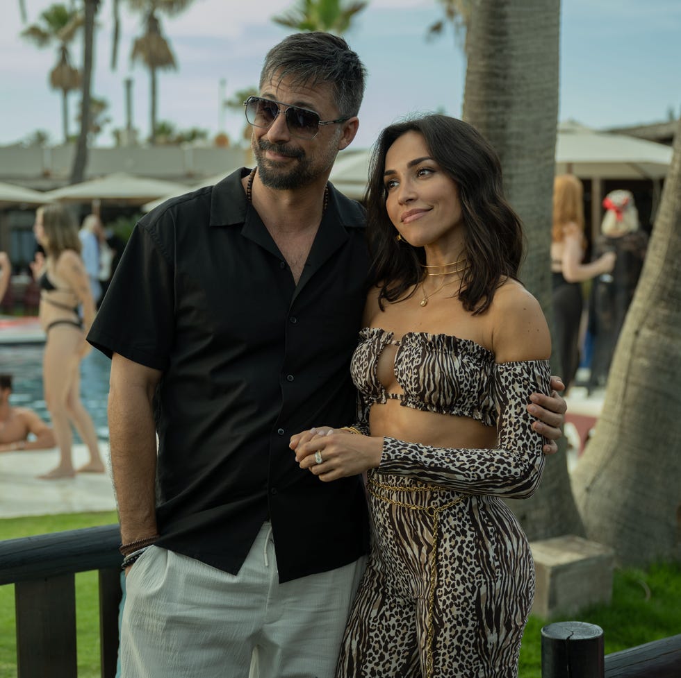 social gathering by a poolside showcasing fashion and leisure social gathering by a poolside showcasing fashion and leisure